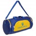 Сумка спортивная Бочонок SP-Sport GA-016-U синий-желтый
