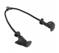 Веревка для тяги на трицепс с двойным хватом HIGHQ SPORT TA-9220 95см черный