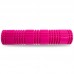 Роллер массажный цилиндр (ролик мфр) 61см Grid 3D Roller SP-Sport FI-4941 Розовый