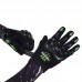 Мотоперчатки MONSTER MS-5529-M S-XXL черный-салатовый
