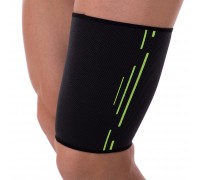 Бандаж на бедро SIBOTE ST-1013-G S-XL серый-салатовый