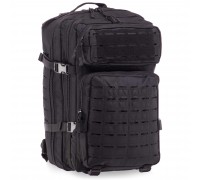 Рюкзак тактический штурмовой трехдневный SP-Sport TY-8819 размер 50x29x23см 34л Черный