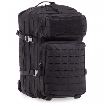 Рюкзак тактический штурмовой трехдневный SP-Sport TY-8819 размер 50x29x23см 34л Черный