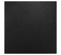 Модульное спортивное напольное покрытие мат SP-Sport TA-9956-1 1шт 100x100x1,5см черный