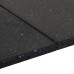 Модульное спортивное напольное покрытие мат SP-Sport TA-9956-1 1шт 100x100x1,5см черный