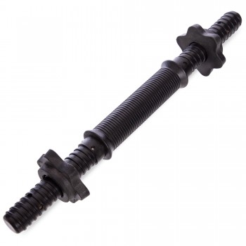 Гриф гантельный пластиковый SHUANG CAI SPORTS TA-80243-35 длина 35см диаметр 25мм черный Гриф гантельный пластиковый SHUANG CAI SPORTS TA-80243-35 длина 35см диаметр 25мм черный