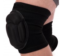 Наколенники спортивные Zelart BC-1672 S-L 2шт Черный