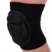Наколенники спортивные Zelart BC-1672 S-L 2шт Черный
