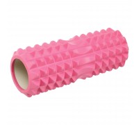 Роллер массажный цилиндр (ролик мфр) 33см Grid Spine Roller SP-Sport FI-5847 Малиновый Роллер массажный цилиндр (ролик мфр) 33см Grid Spine Roller SP-Sport FI-5847 Малиновый