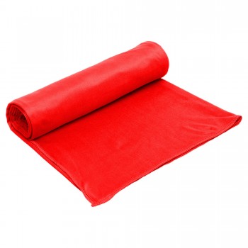 Полотенце спортивное из микрофибры в чехле EVA CASE SPORTS TOWEL 4Monster T-ETD-135 70х135см Красный