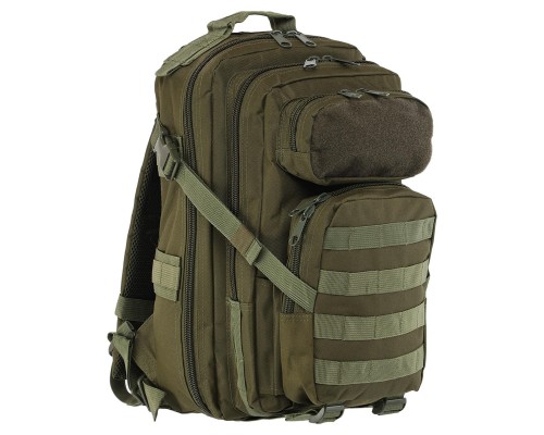 Рюкзак тактический штурмовой Military Rangers ZK-BK2282 размер 42x23x20см 20л Оливковый