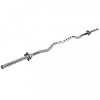 Гриф для штанги Классический W-образный SP-Sport TA-60CT длина 1,52м диаметр 28мм вес 8кг хром Гриф для штанги Классический W-образный SP-Sport TA-60CT длина 1,52м диаметр 28мм вес 8кг хром