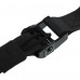 Стропа тренировочная с резиновой петлей для подтягивания TRAINING STRAP EZOUS G-01 черный-фиолетовый