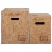 Бокс плиометрический деревянный Zelart BOX-WOOD FI-3636-2 1шт 70см светло-коричневый