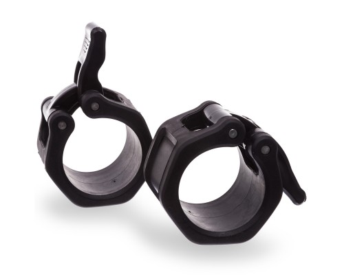 Замки быстросъемные для грифа Lock-Jaw PRO Record CL-31-25 2шт диаметр-25мм черный