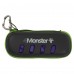 Полотенце спортивное из микрофибры в чехле EVA CASE SPORTS TOWEL 4Monster T-ETD-120 60х120см Фиолетовый