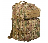 Рюкзак тактический штурмовой SILVER KNIGHT 1512 размер 50х36х12см 22л Камуфляж Multicam