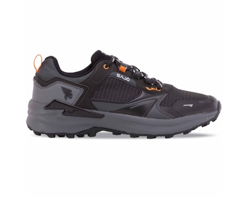 Кроссовки для треккинга и бега по горам Joma SAJO MEN 2422 TKSAJW2422 размер 39-44 черный-серый Черный-серый