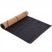 Коврик для йоги Пробковый каучуковый двухслойный Yoga mat Record FI-7156-10 183x61мx0.4cм коричневый