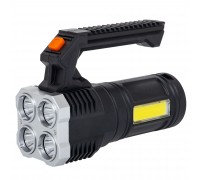 Фонарь кемпинговый светодиодный переносной X-BALOG LF-S09 черный