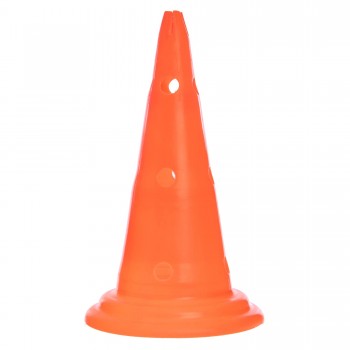 Конус-фишка для тренировок с отверстиями для штанги и держателем сверху SP-Sport C-5768 50см Оранжевый Конус-фишка для тренировок с отверстиями для штанги и держателем сверху SP-Sport C-5768 50см Оранжевый