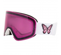 Очки горнолыжные со съемной магнитной линзой SP-Sport BC-5842 белый