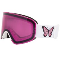 Очки горнолыжные со съемной магнитной линзой SP-Sport BC-5842 белый