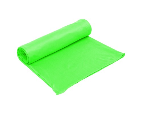 Полотенце спортивное из микрофибры в чехле EVA CASE SPORTS TOWEL 4Monster T-ETD-80 40х80см Салатовый