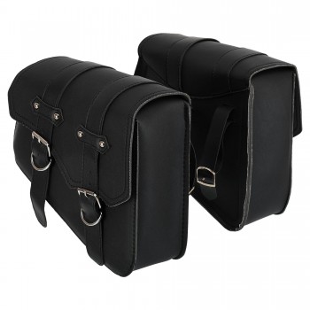 Кофры боковые для мотоцикла из экокожи Chopper SP-Sport HL617 2шт 28x24x11смчерный