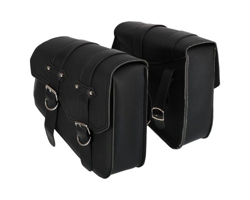 Кофры боковые для мотоцикла из экокожи Chopper SP-Sport HL617 2шт 28x24x11смчерный