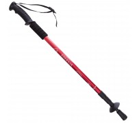 Палка треккинговая для скандинавской ходьбы ENERGIA SP-Sport TY-3924-1 65-135см Красный