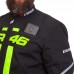 Мотокуртка с защитой DAINESE VR-46 M-L черный-салатовый