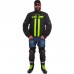 Мотокуртка с защитой DAINESE VR-46 M-L черный-салатовый