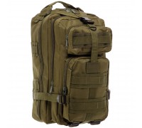 Рюкзак тактический штурмовой SILVER KNIGHT TY-5710 размер 40x20x20см 16л Оливковый