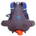 Рюкзак спортивный с жесткой спинкой COLOR LIFE TY-5239 39л Темно-синий