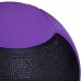 Мяч медицинский медбол Zelart Medicine Ball FI-5121-5 5кг фиолетовый-черный