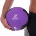 Мяч медицинский медбол Zelart Medicine Ball FI-5121-5 5кг фиолетовый-черный