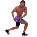 Мяч медицинский медбол Zelart Medicine Ball FI-5121-5 5кг фиолетовый-черный