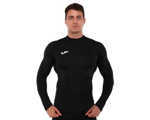 Термофутболка для активного спорта Joma BRAMA ACADEMY 101018-100 размер 6XS-XL черный Черный