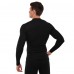 Термофутболка для активного спорта Joma BRAMA ACADEMY 101018-100 размер 6XS-XL черный Черный