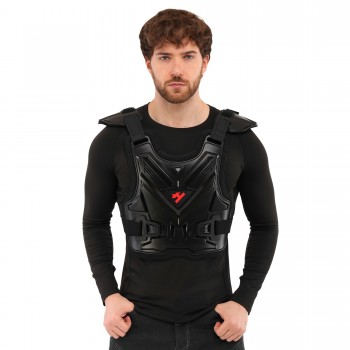 Мотопанцирь для защиты спины и груди SP-Sport MS-4947 черный