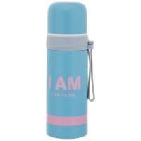 Термос стальной маленький WE ARE SP-Sport M-2576W 350мл Голубой