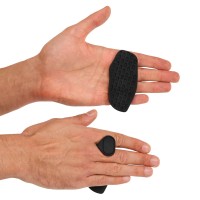 Накладки атлетические нескользящие Грипад GRIPAD WorkOut SP-Sport TA-6743 Черный