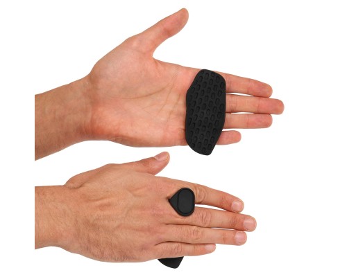 Накладки атлетические нескользящие Грипад GRIPAD WorkOut SP-Sport TA-6743 Черный