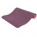 Коврик для йоги и фитнеса TPE двухслойный SP-Planeta FI-3046-650 183x61x0,6см Фиолетовый-сиреневый