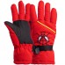Перчатки горнолыжные теплые детские SP-Sport SPIDERMAN C-6572 M-XL Красный