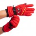 Перчатки горнолыжные теплые детские SP-Sport SPIDERMAN C-6572 M-XL Красный