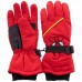 Перчатки горнолыжные теплые детские SP-Sport SPIDERMAN C-6572 M-XL Красный