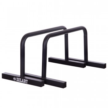 Упоры для отжиманий Zelart TA-2277 PUSH-UP BAR 60х35х32см черный Упоры для отжиманий Zelart TA-2277 PUSH-UP BAR 60х35х32см черный