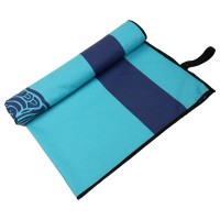 Полотенце для пляжа и бассейна из микрофибры UNDERSEA FRIENDS 4Monster T-MST 80х160см Синий-темно-синий